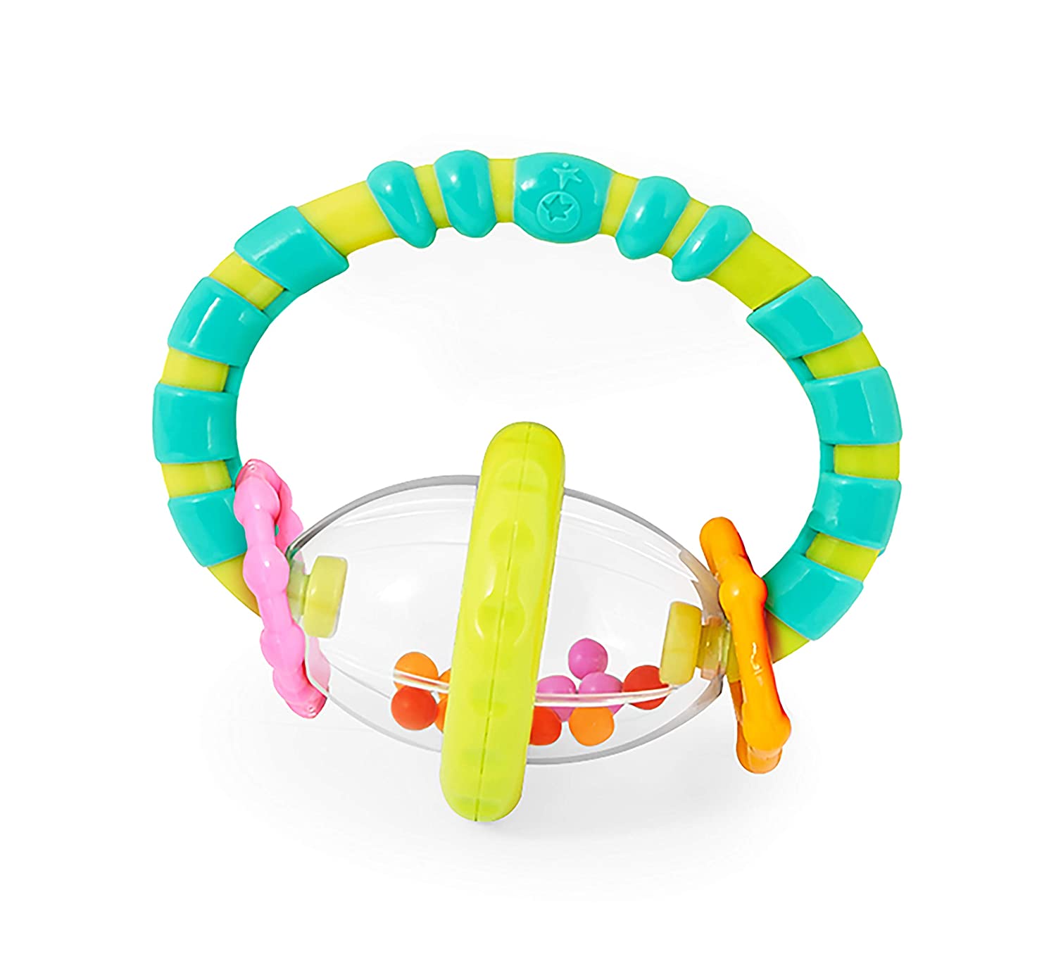 Bright Starts Shaking On-The-Go Baby Rattle
