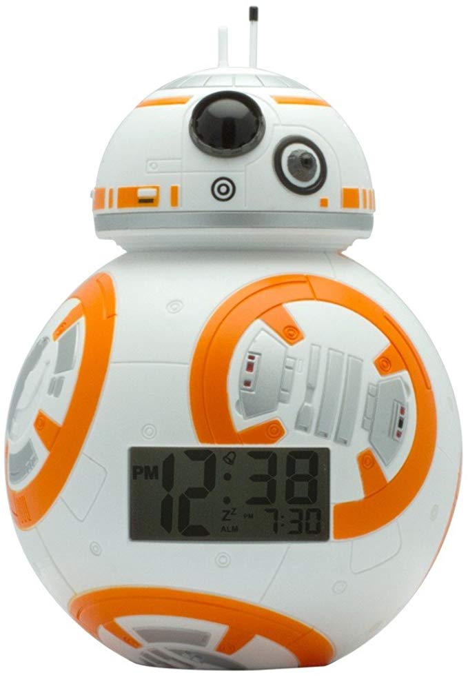 BulbBotz Star Wars BB-8 KidsAlarm Clock