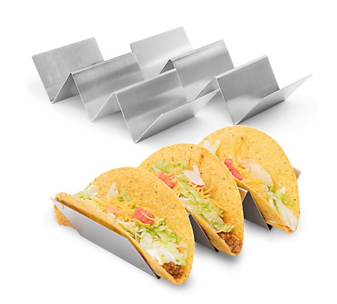 California Home Goods Oven Friendly Taco Holders, 2-Pack