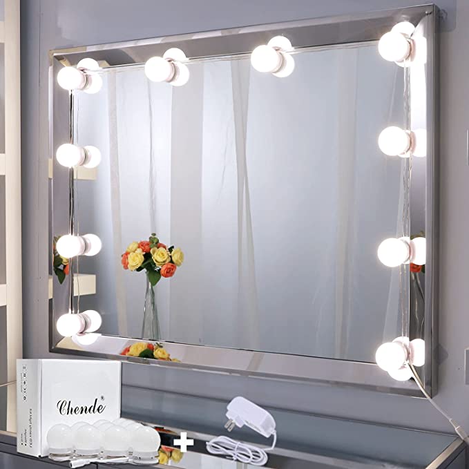 Chende Easy Install Vanity Mirror Lighting Kit