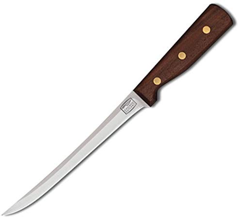 Chicago Cutlery Tapered Contoured Fillet Knife, 7.5-Inch