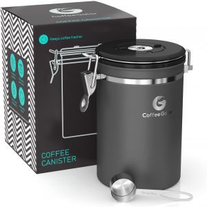Coffee Gator BPA-Free Fresh Seal Coffee Canister