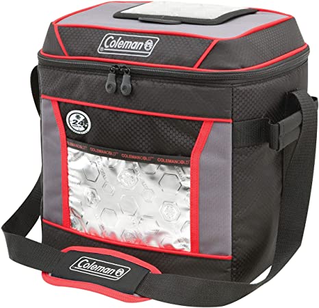 Coleman Antimicrobial Liner Large Soft-Sided Cooler, 30-Can
