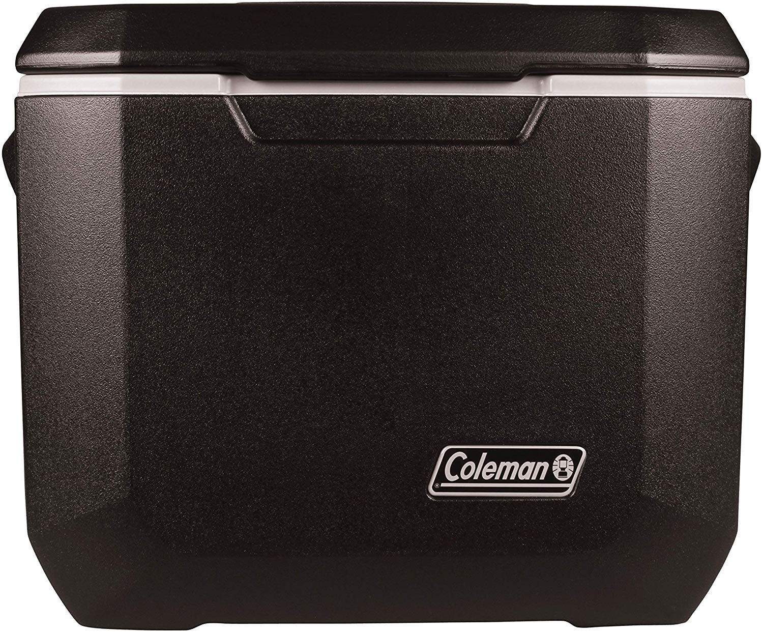 Coleman Wheeled Small Hard Cooler With Cupholders, 50-Quart