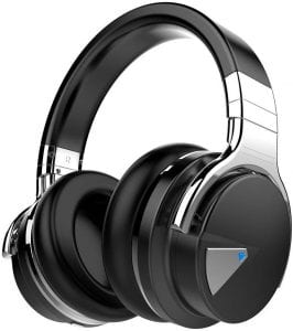 COWIN E7 Bluetooth Noise Cancelling Headphones