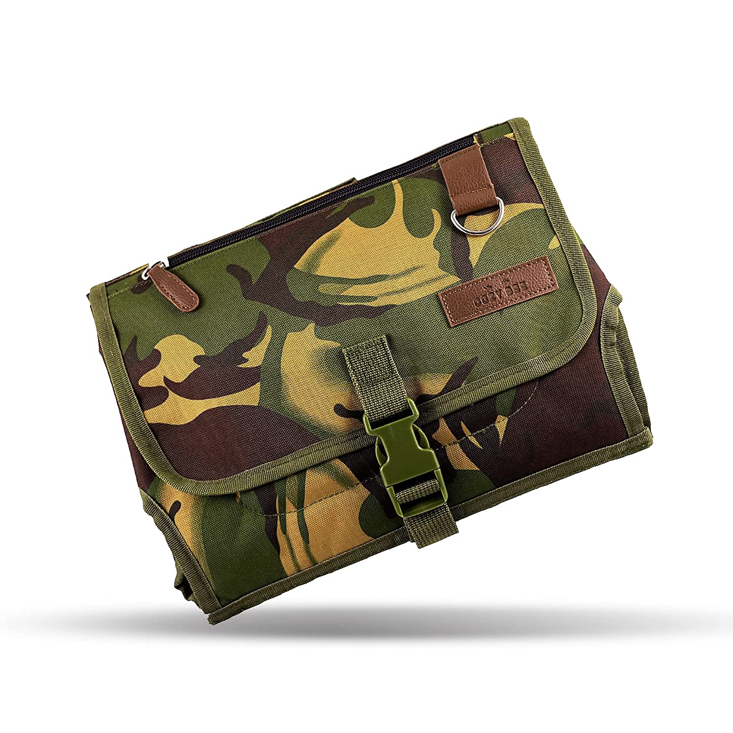 CozyBee Camo On-The-Go & At-Home Changing Station