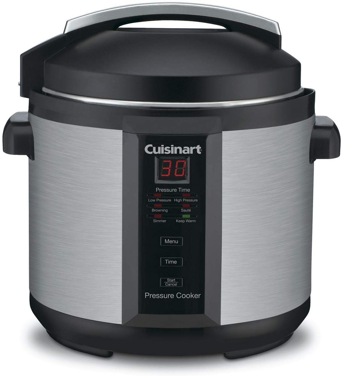 Cuisinart CPC 600 BPA-Free Electric Pressure Cooker, 6-Quart