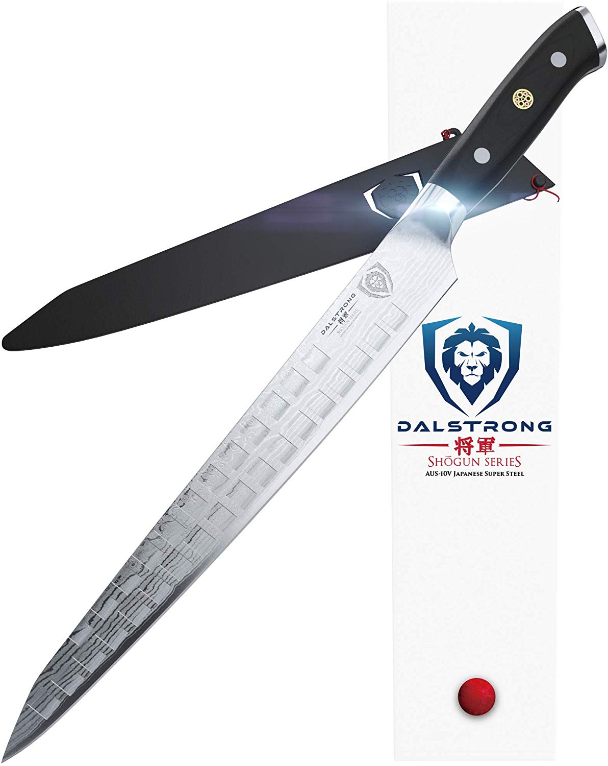 DALSTRONG Shogun Sujihiki Knife, 10.5-in