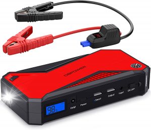 Save Up to 55% on a Portable Gooloo Jump Starter for Your Car's