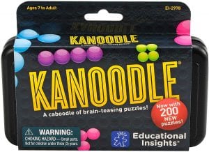 Educational Insights Kanoodle Brain Teaser Puzzle