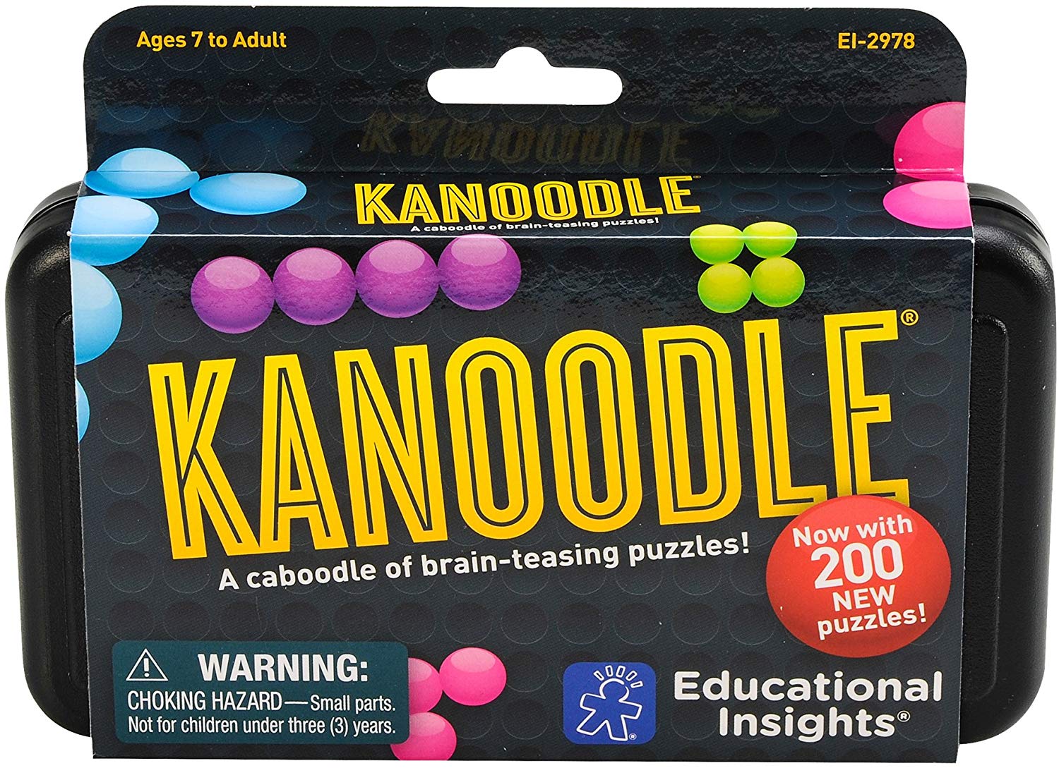 Educational Insights Kanoodle Brain Teaser Puzzle