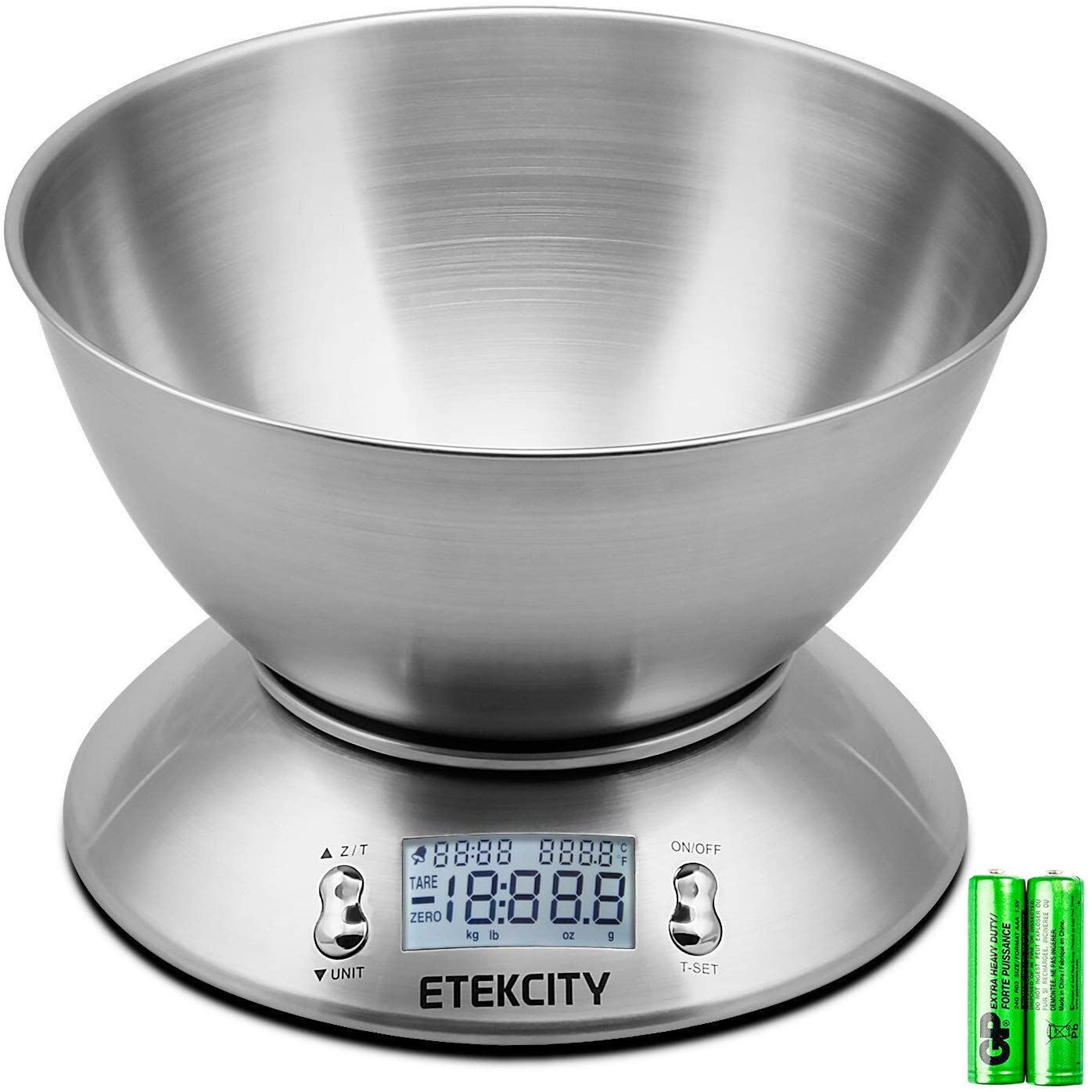 Etekcity Stainless Steel Precise Food Scale