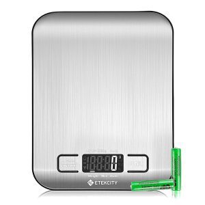 Etekcity Tare Function User Friendly Food Scale