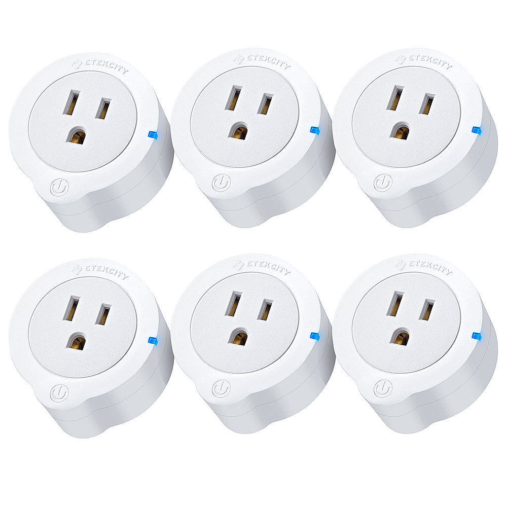 Etekcity Voltson Mini Smart Plug Outlet, 6-Pack
