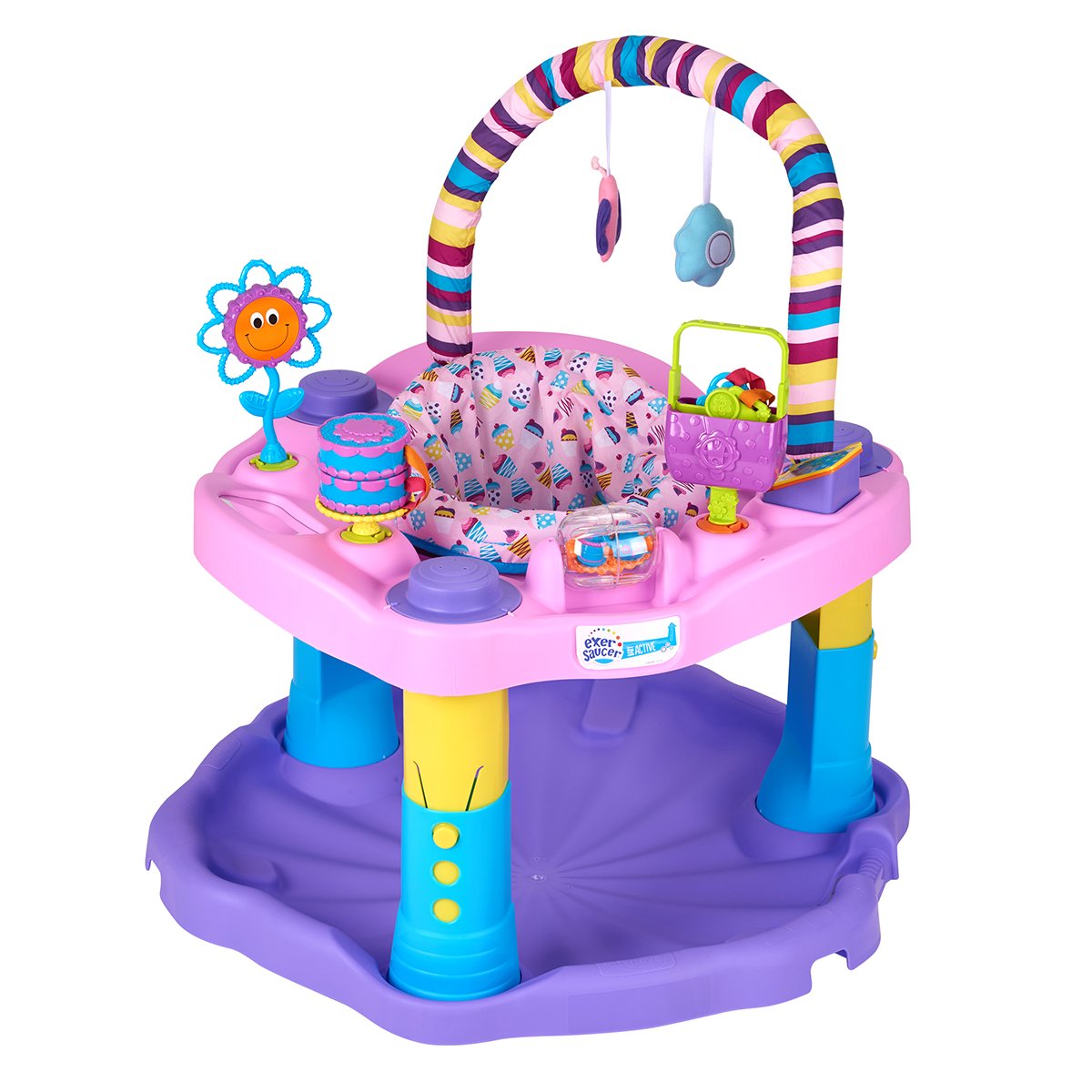 summer infant portable exersaucer