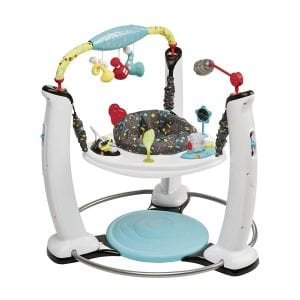 Evenflo ExerSaucer Jump & Learn Jam Session Stationary Baby Jumper