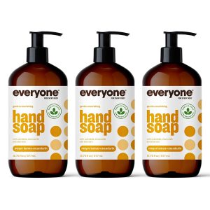 Everyone Cruelty-Free Organic Hand Soap, 3-Pack