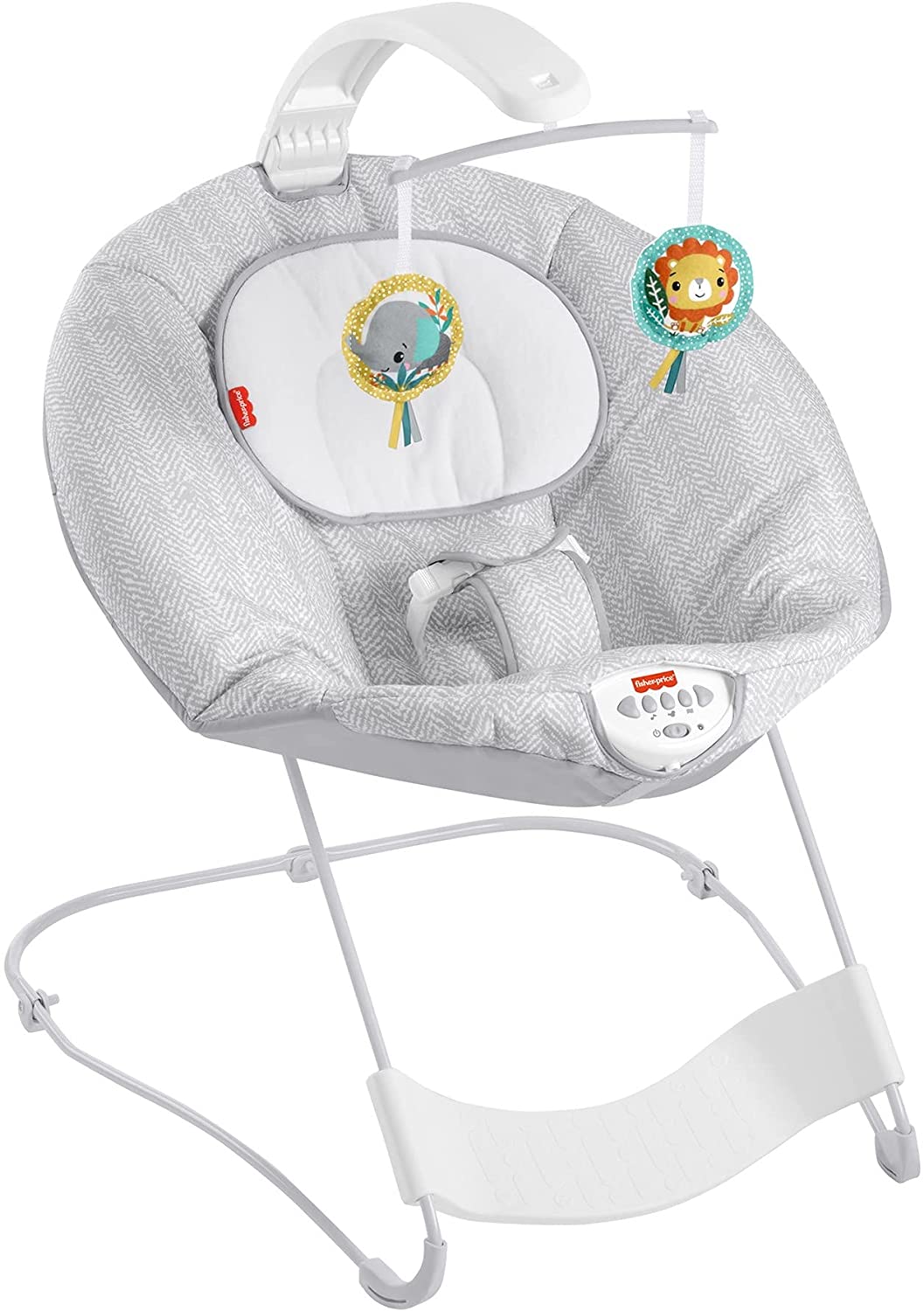 Fisher-Price See & Soothe Papasan-Style Baby Jumper