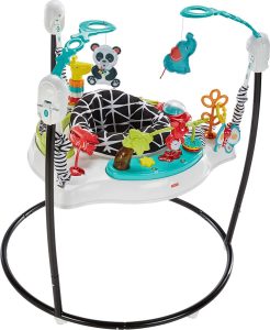 Fisher-Price Animal Wonders Musical Interactive Baby Jumper