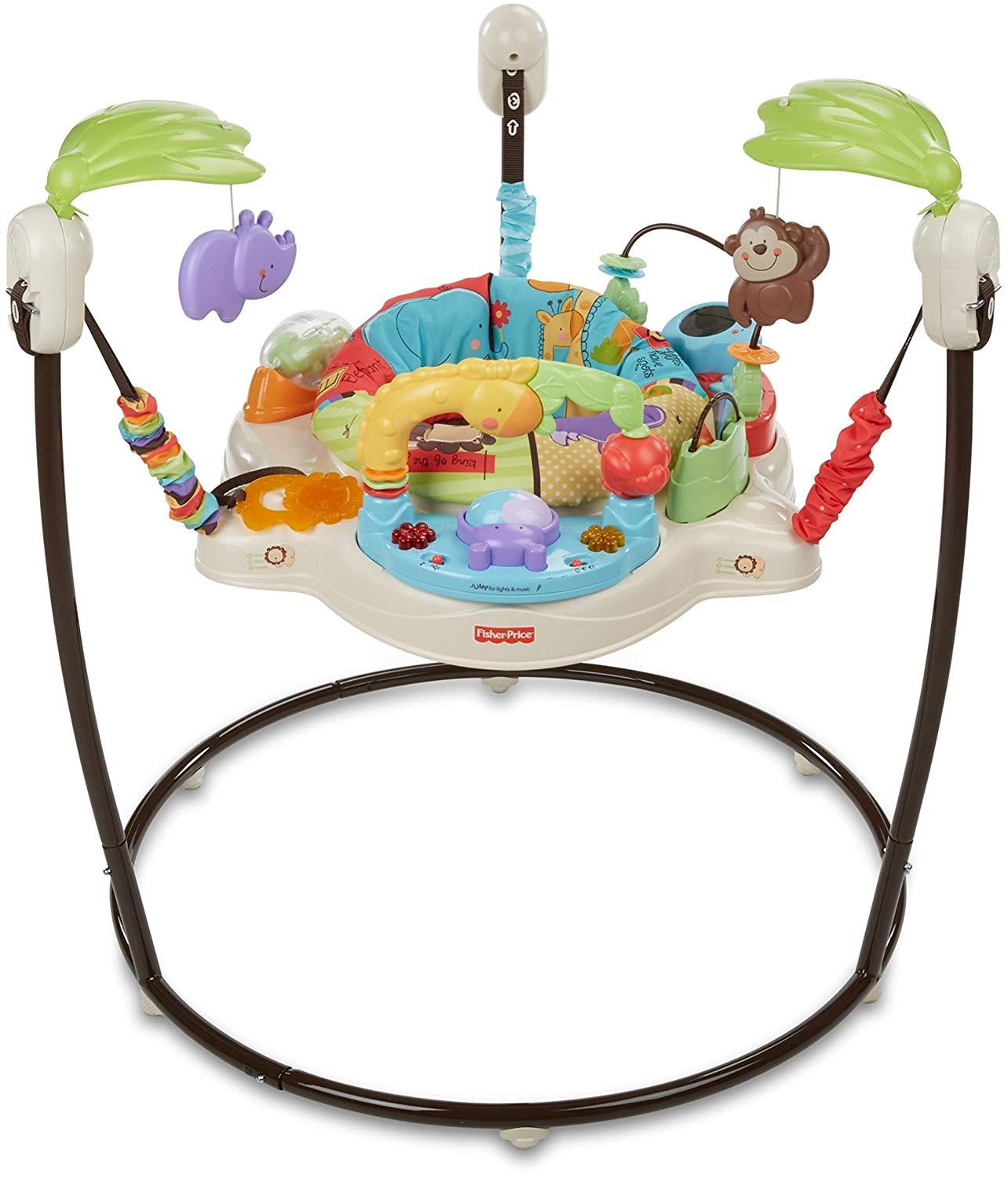 fisher price jumperoo cleaning