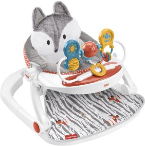 Fisher-Price Sit-Me-Up Extra Soft Fox Baby Jumper
