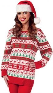 Forum Novelties Ugly Christmas Sweater