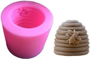 Gooday Bee Silicone Candle Making Mold