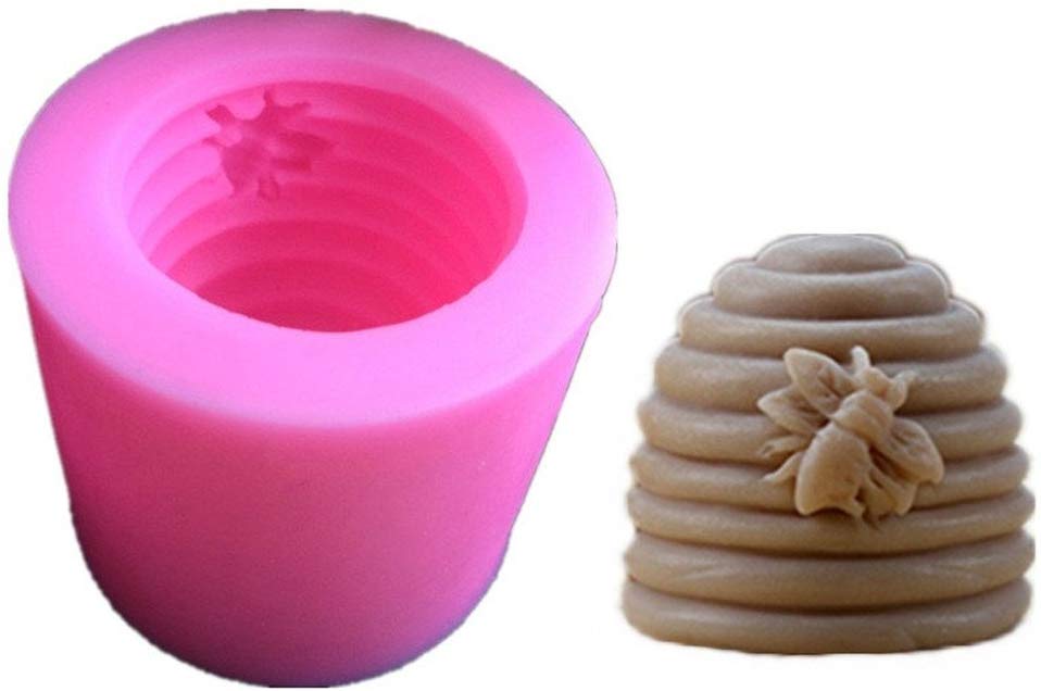 Gooday Bee Silicone Candle Making Mold
