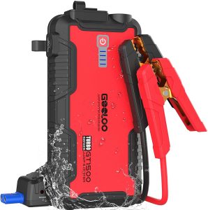 GOOLOO 4-In-1 Quick Car Battery Charger