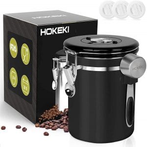 HOKEKI Airtight Coffee Canister