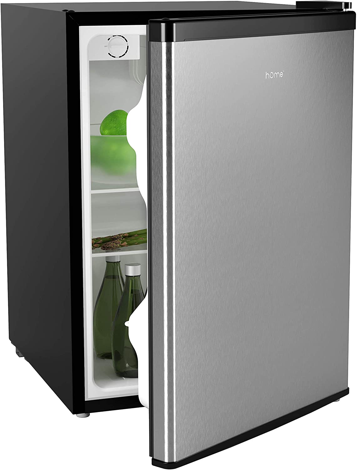 hOmeLabs Mini Fridge With Chiller Compartment