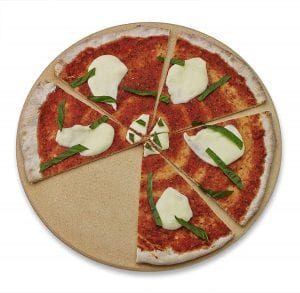Honey-Can-Do Round Pizza Stone, 16-Inch