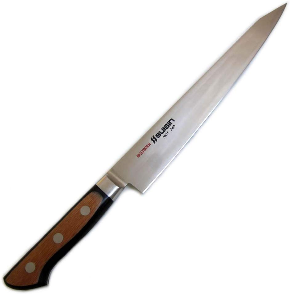 Houcho Suisin Inox Western-Style Knife, 9.4-in