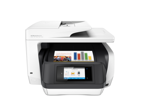 HP OfficeJet Pro 8720 Air Print Instant Ink Home Printer