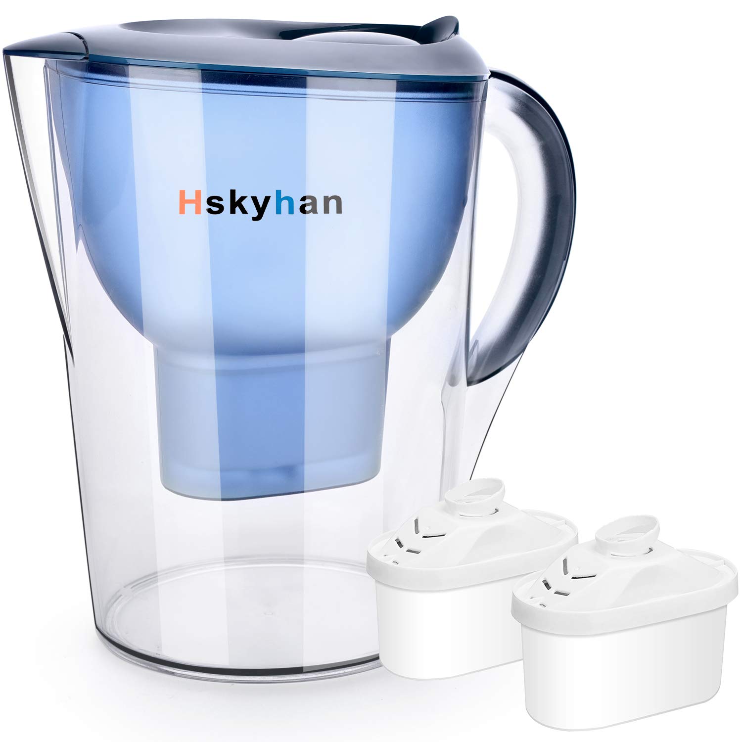 Hskyhan Alkaline Water Filter Pitcher, 3.5 Liters