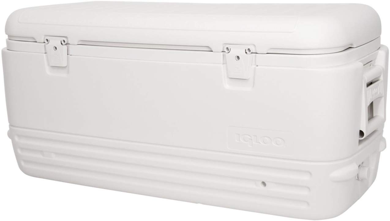 Igloo Polar Threaded Drain Plug Cooler, 120-Quarts