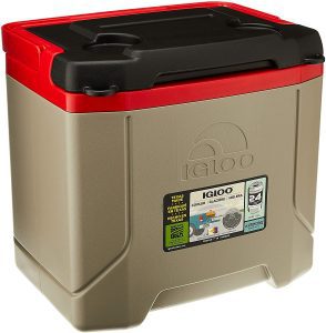 Igloo Portable Large Hard Cooler, 16-Quart