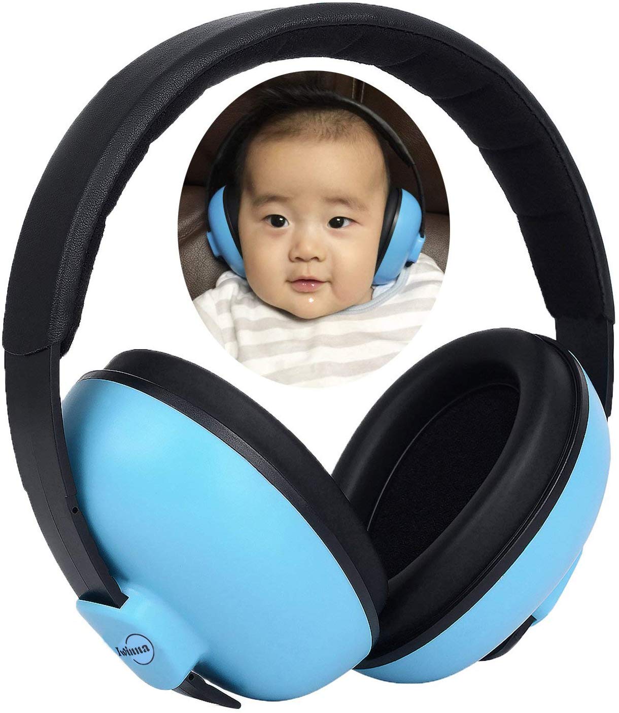 Kids Baby Safety Sound Ear Muffs Hearing Protection Noise Cancel Reduction 26Db 