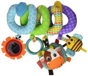Infantino Spiral Activity Toy