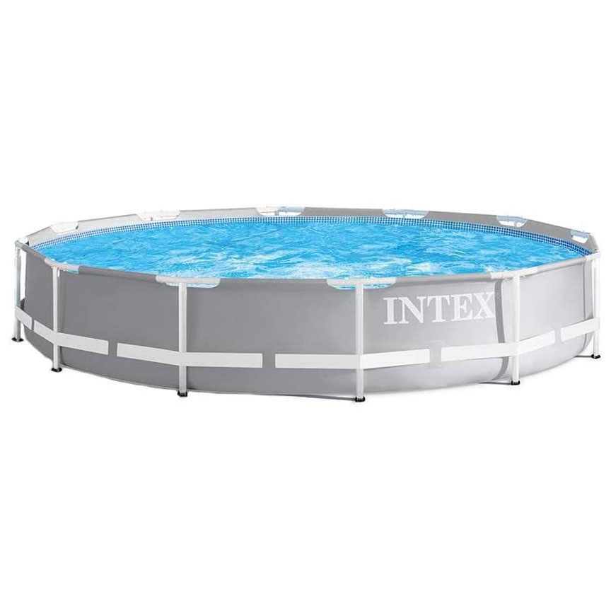 Intex 26710EH Prism Easy Set-Up Above Ground Swimming Pool, 12-Feet x 30-Inch
