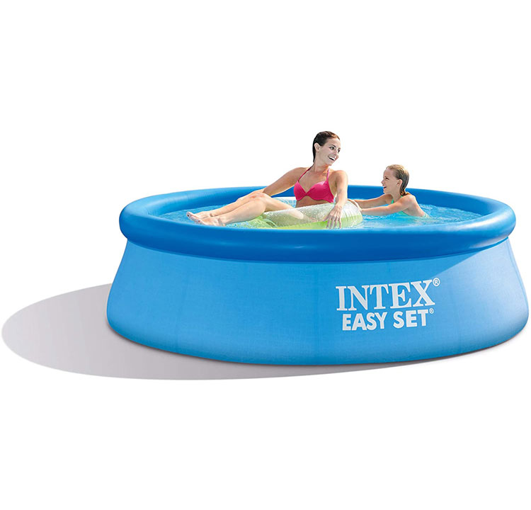 Intex Easy Set Filter Pump & Swimming Pool Set, 8-Feet x 30-Inch