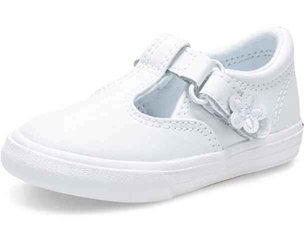 Keds Daphne Girls’ Leather Toddler Shoes