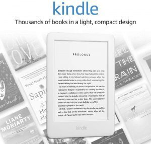 Amazon Kindle Compact Bluetooth Pairing E-Reader