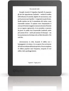 Kobo Aura Touchscreen Wi-Fi E-Reader, 6-Inch