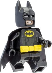 LEGO Batman Minifigure Light Up Alarm Clock