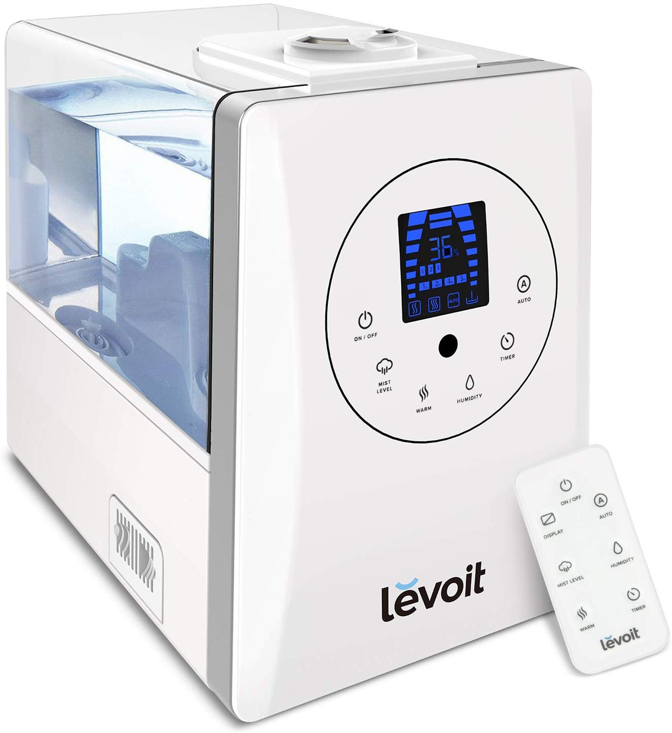 LEVOIT Humidifiers Ultrasonic Humidifier Whisper Quiet