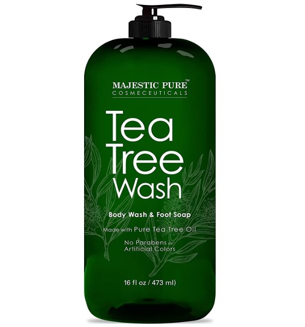 Majestic Pure Anti-Body Odor Organic Body Wash