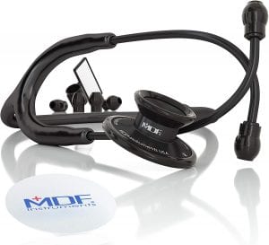 MDF Acoustica High Sound Dual-Leaf Spring Stethoscope
