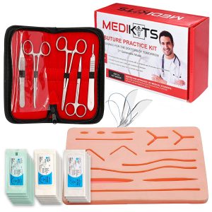 MediKits Deluxe First Aid Kit, 25-Piece