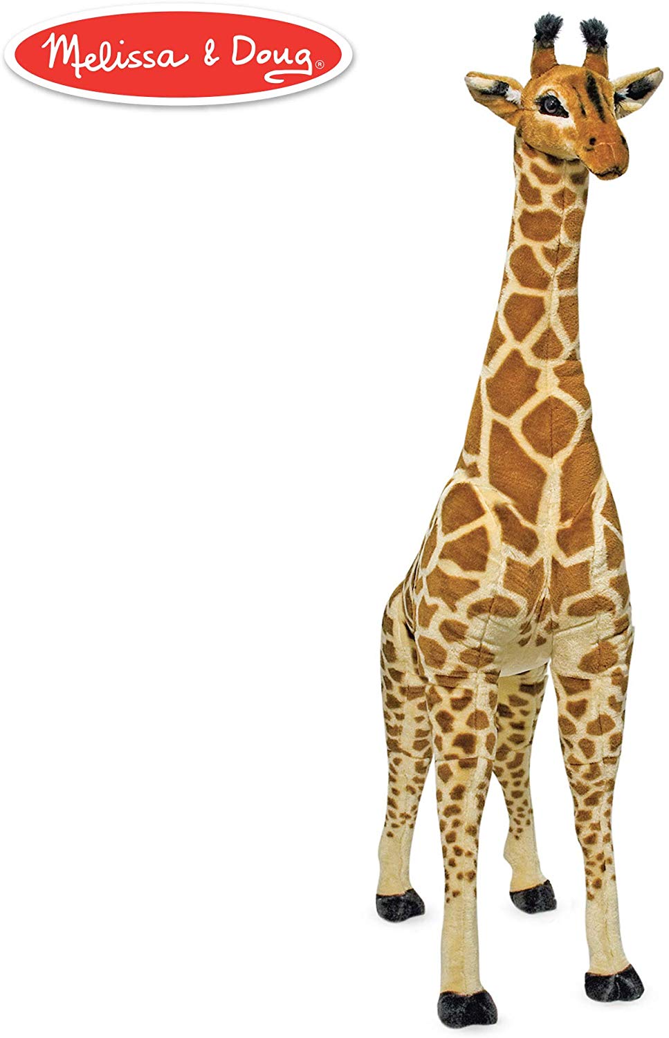 large stuffed giraffe melissa and doug